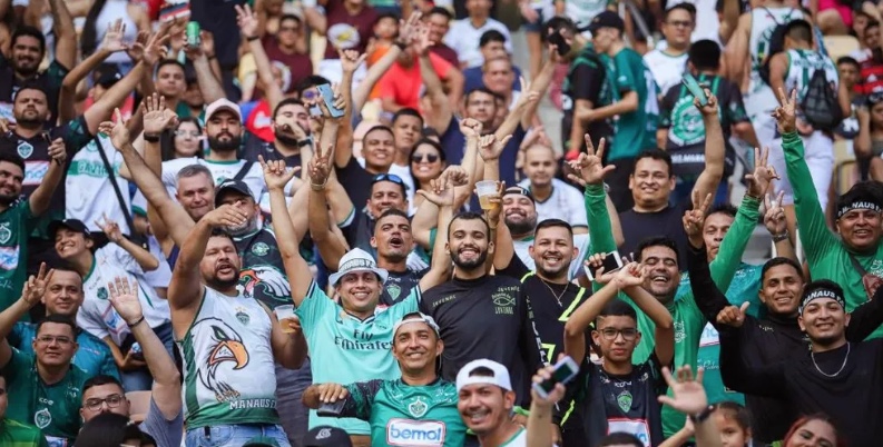 Manaus inicia venda de ingressos para jogo contra o Volta Redonda no sábado