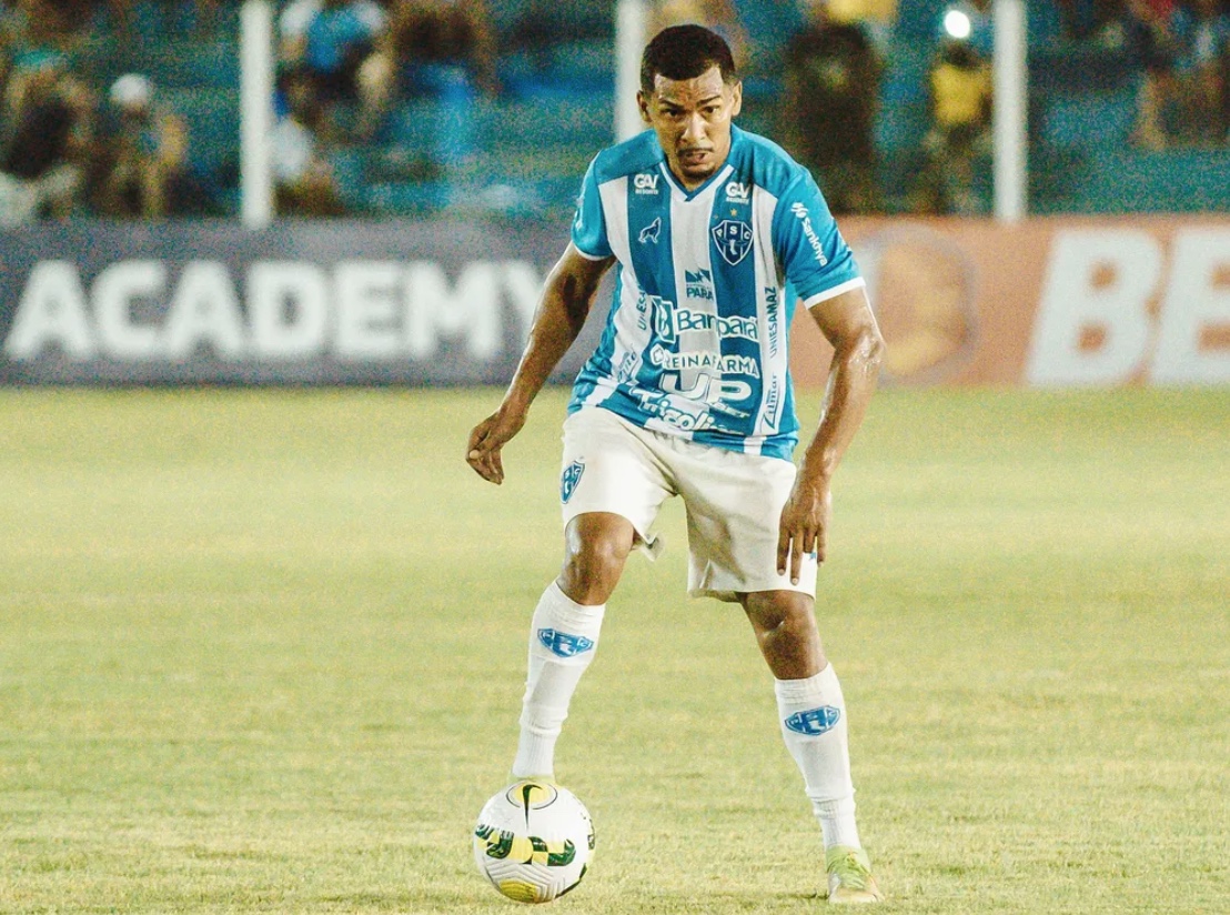Nacional revela proposta por Gabriel Davis, do Paysandu