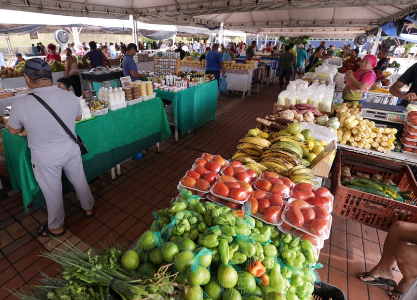 Feira da ADS será reinaugurada hoje na Praça do Dom Pedro