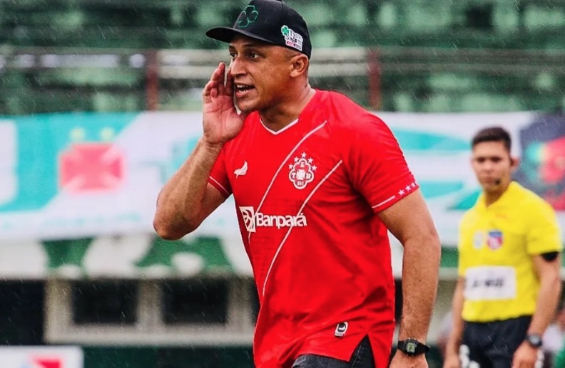 Paulão não fica e Emerson Almeida assume o comando do São Raimundo