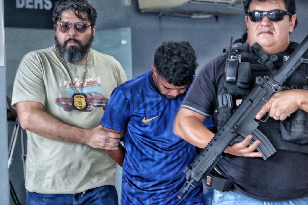 Suspeito de matar esposa a facadas em Manaus culpa vítima por ser ciumenta