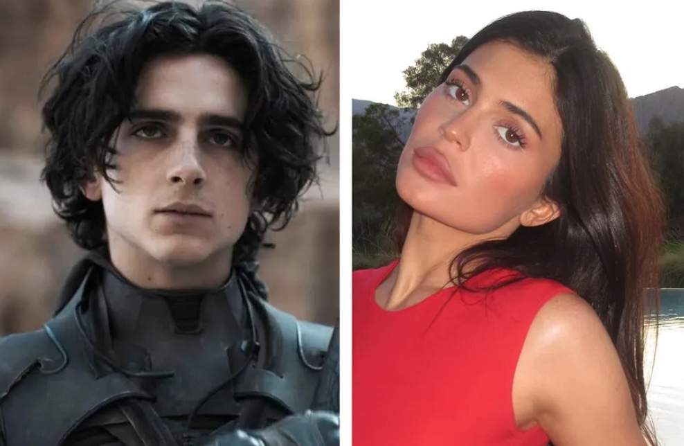 Kylie Jenner e Timothée Chalamet são flagrados juntos pela 1ª vez