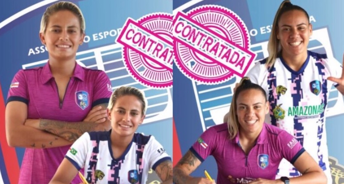 3B anuncia meia Thaís Lemos e atacante Karol Lins