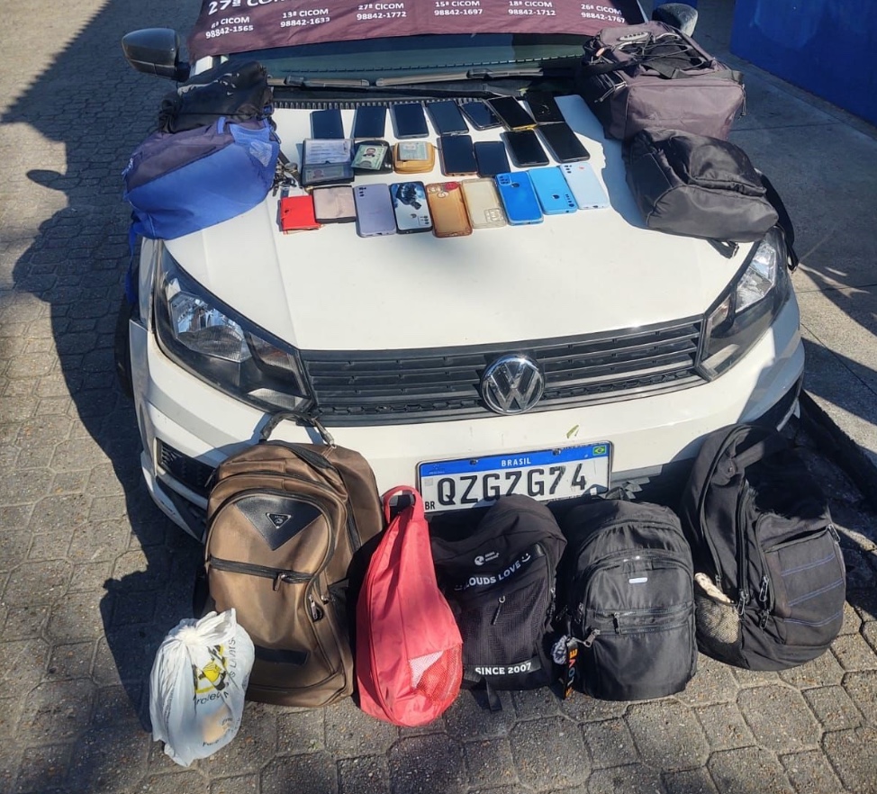 Trio rende motorista e faz arrastão em rota do Distrito em Manaus