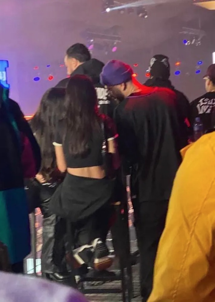 Bianca Andrade e Fred são flagrados conversando ao pé do ouvido