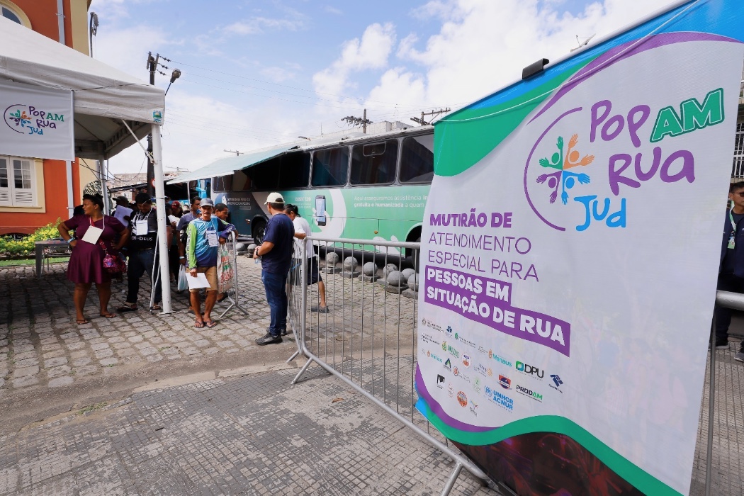 Defensoria lançará ação para ajudar pessoas em situação de rua em Manaus