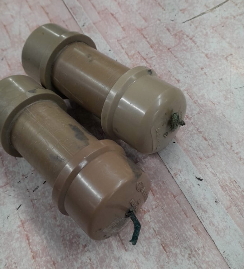 Dupla é presa com bombas caseiras escondidas em casa em Manaus