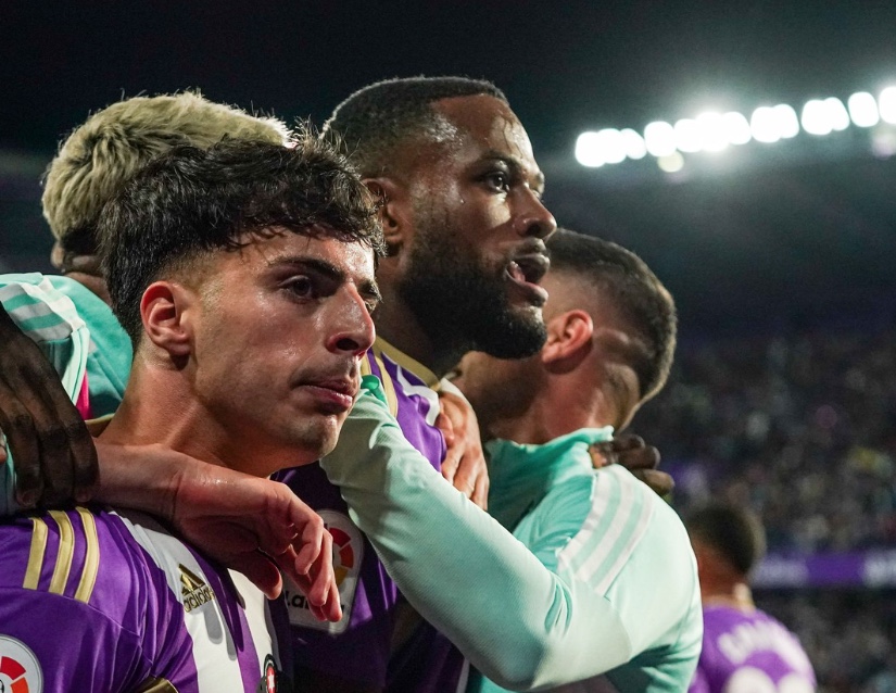 Gol de pênalti no final rebaixa time de Ronaldo no Campeonato Espanhol