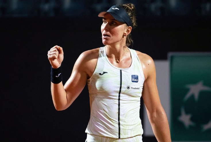 Bia Haddad vence jogão de 3h51min e vai às quartas de final em RG