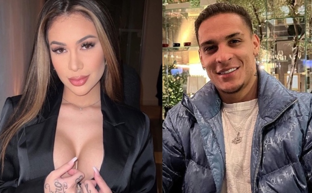 Influencer acusa jogador Antony de agressão e ameaça 