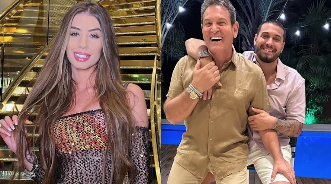 Ex de Windersson assume namoro com filho de apresentador do SBT 