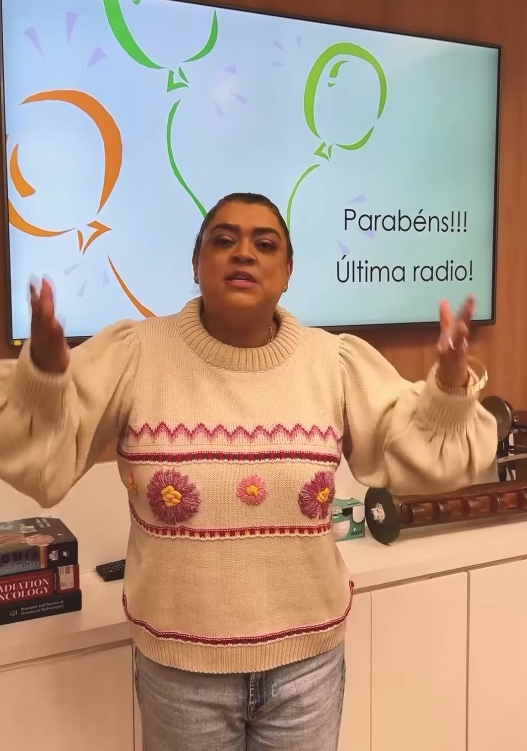 Preta Gil comemora fim da radioterapia e fará cirurgia em agosto