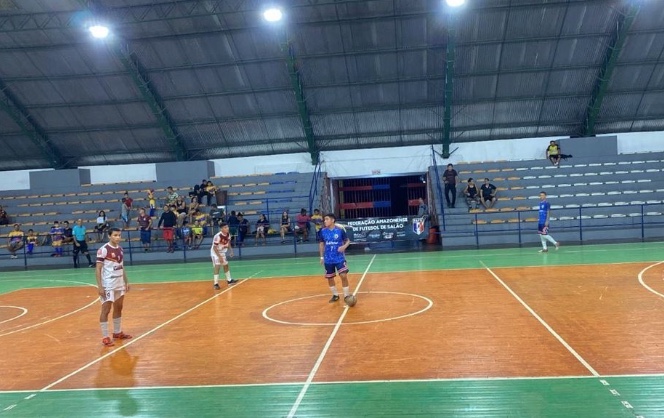 Abertas inscrições para Campeonato de Futsal Masculino em Manaus