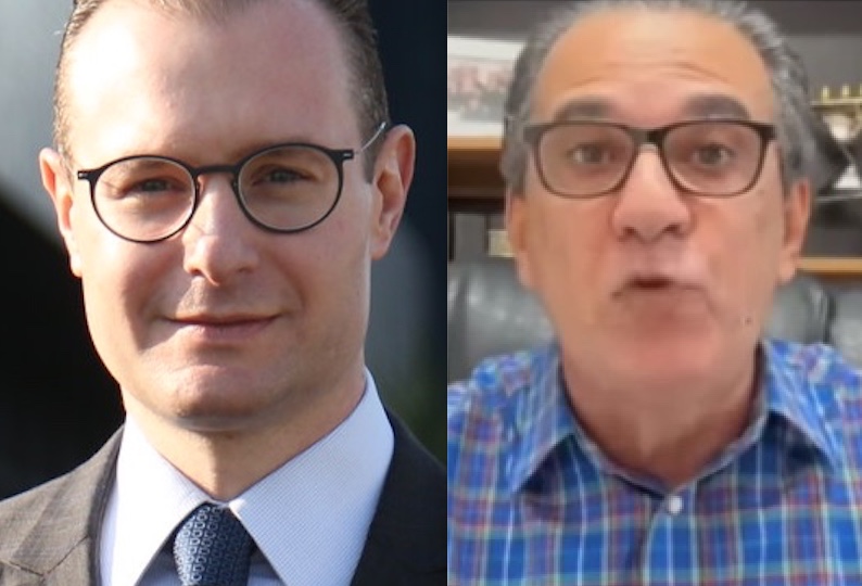 Zanin almoça com evangélicos, e Malafaia o chama de 'cara de família'