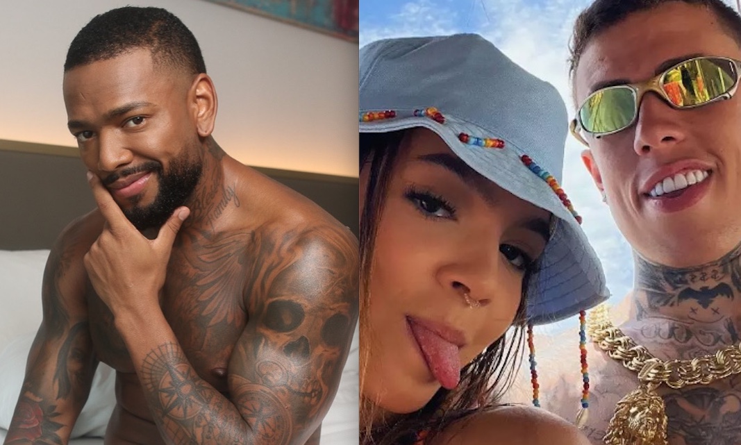 MC Daniel se irrita com Nego do Borel por 'zombar' de término com Mel Maia 