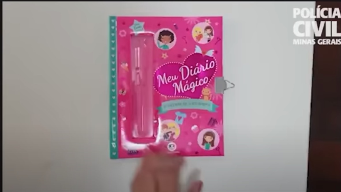 Pai é preso após filha de 9 anos contar segredo em diário: ‘transou comigo'