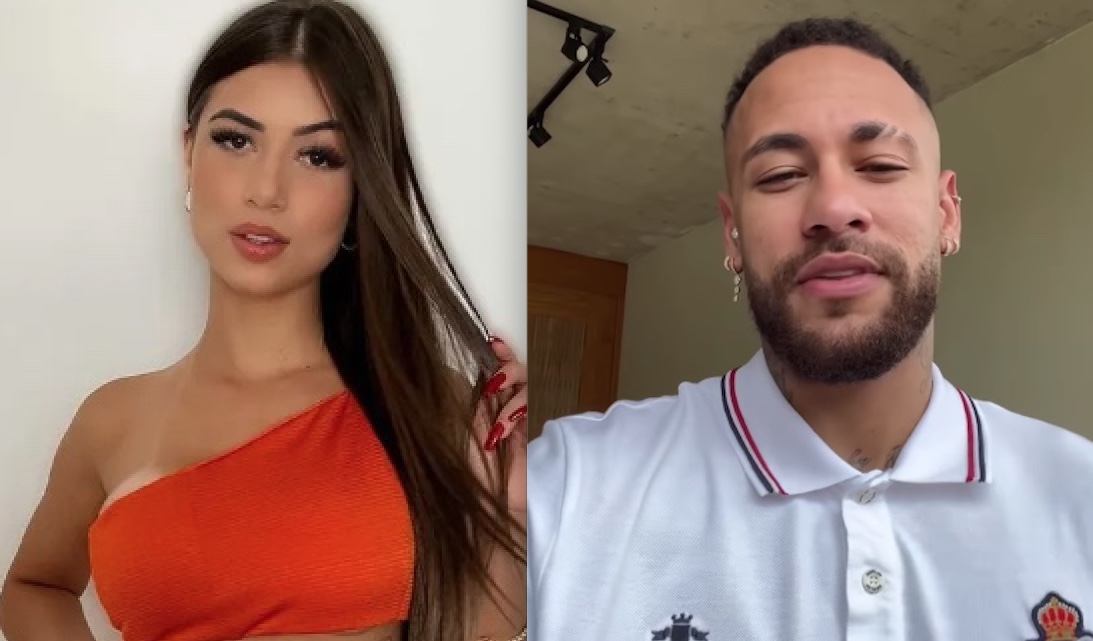 Influencer expõe conversa privada com Neymar: 'pena que namora'