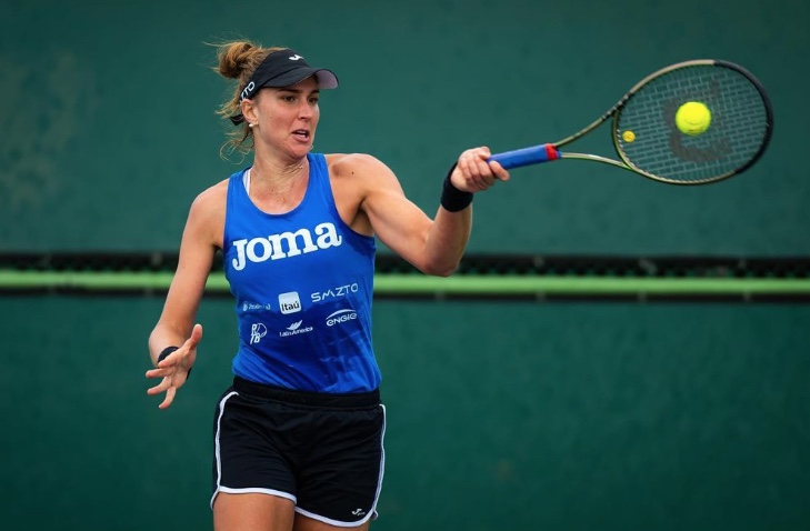 Bia Haddad perde para número 1 e se despede de Roland Garros