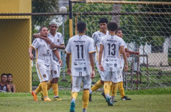 Amazonas faz 4 sobre o Nacional no Campeonato Sub-20