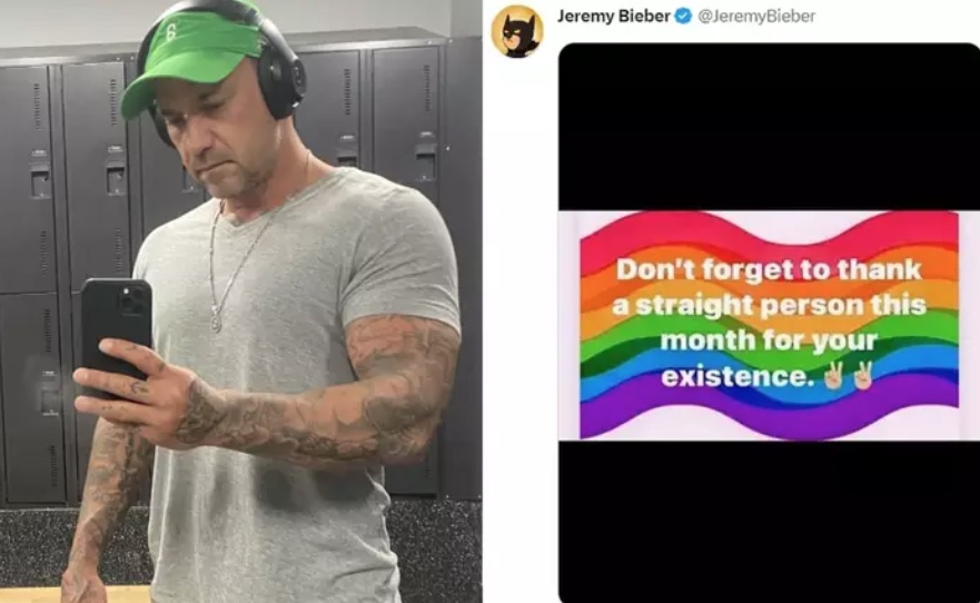 Pai de Justin Bieber faz post homofóbico, é detonado e tenta se justificar 