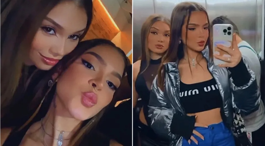 Mel Maia curte noitada com amigas em meio a boatos de separação 