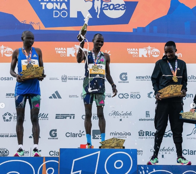 Josphat Kiprotich e Zinash Debebe vencem a Maratona do Rio