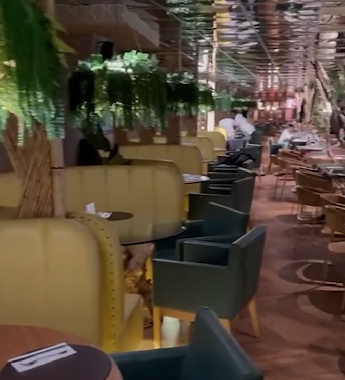 Restaurantes em estádios atraem casais para o Dia dos Namorados