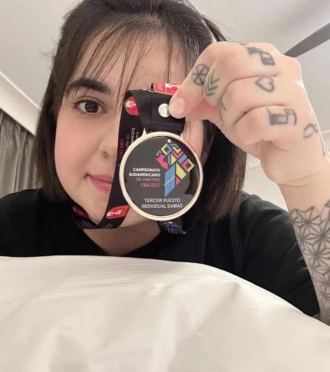 Medalhista paralímpica, mesa-tenista mira sonho olímpico