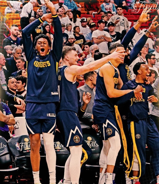 Nuggets perderam astros e tentam quebrar jejum de mais de meio século na NBA