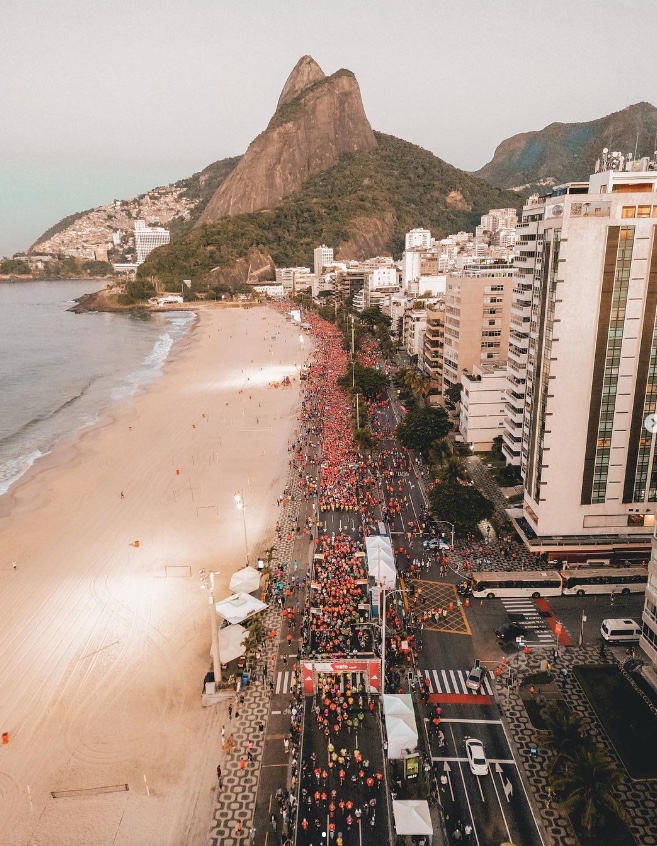 Maratona do Rio entrega experiência e faz corrida parecer quase um detalhe