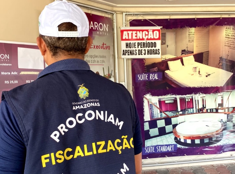Motéis são alvos de fiscalização no Dia dos Namorados em Manaus