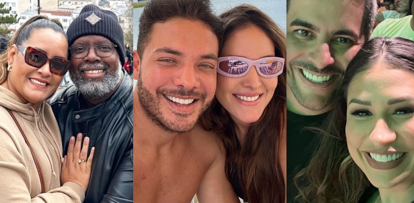 Famosos se declaram nas redes sociais no Dia dos Namorados