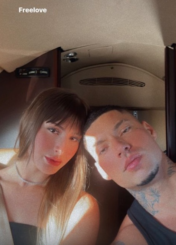 Filipe Ret assume namoro com influencer amazonense Agatha Sá: 'amor livre'