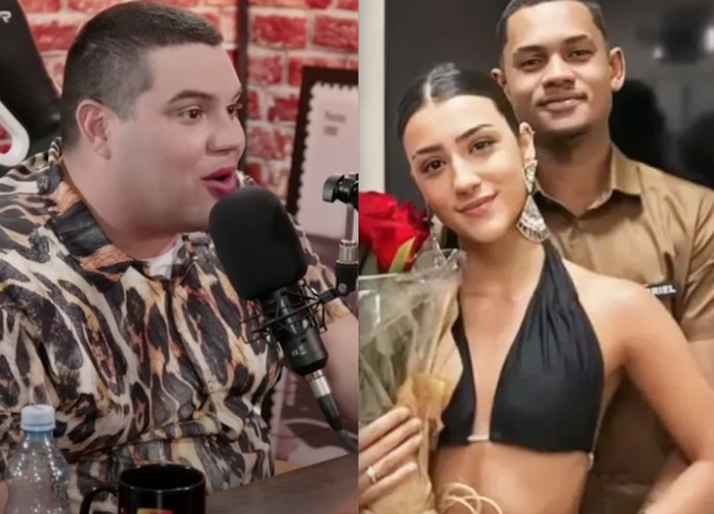 Erick Ricart diz que ficou com ex de Bia Miranda em reality da Record