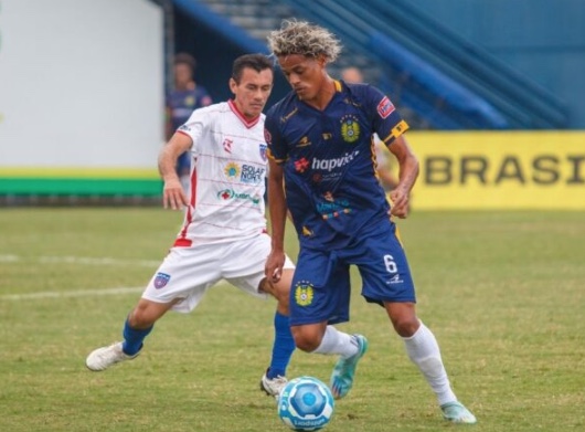 Peça fundamental do Nacional na Série D, Wendel celebra boa fase