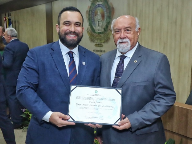 George Lins parabeniza nomeação de Belarmino Lins para cargo na Suframa