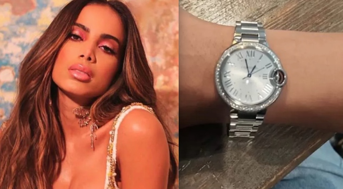 Anitta tem relógio de R$ 105 mil roubado na Croácia