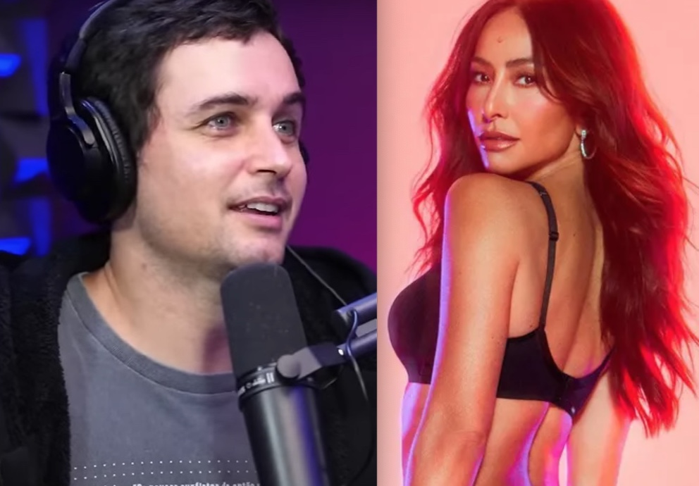 Felipe Dylon revela romance secreto com Sabrina Sato