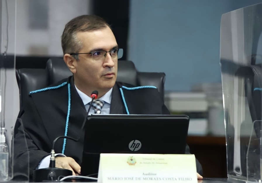 Conselheiro do TCE suspende pregão eletrônico da SSP-AM