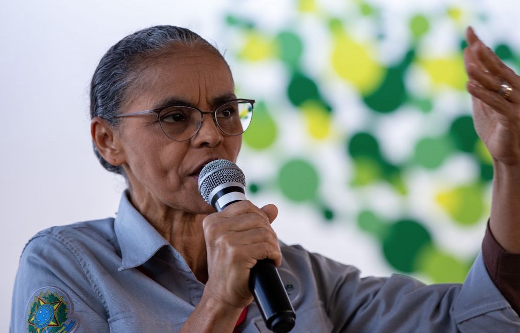 Marina Silva recebe alta de hospital em São Paulo