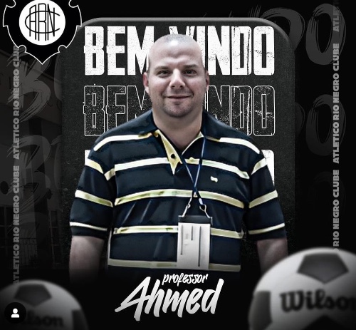 Professor Ahmed Assi assume Escola de Futsal Rio Negro em Manaus