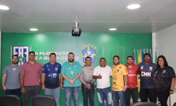 Base: Conselho técnico define regulamento do Sub-8 e Sub-14
