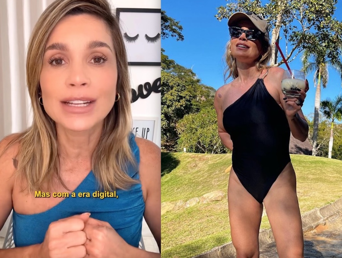 Flávia Alessandra rebate ataques por usar biquíni cavado: 'muito triste'