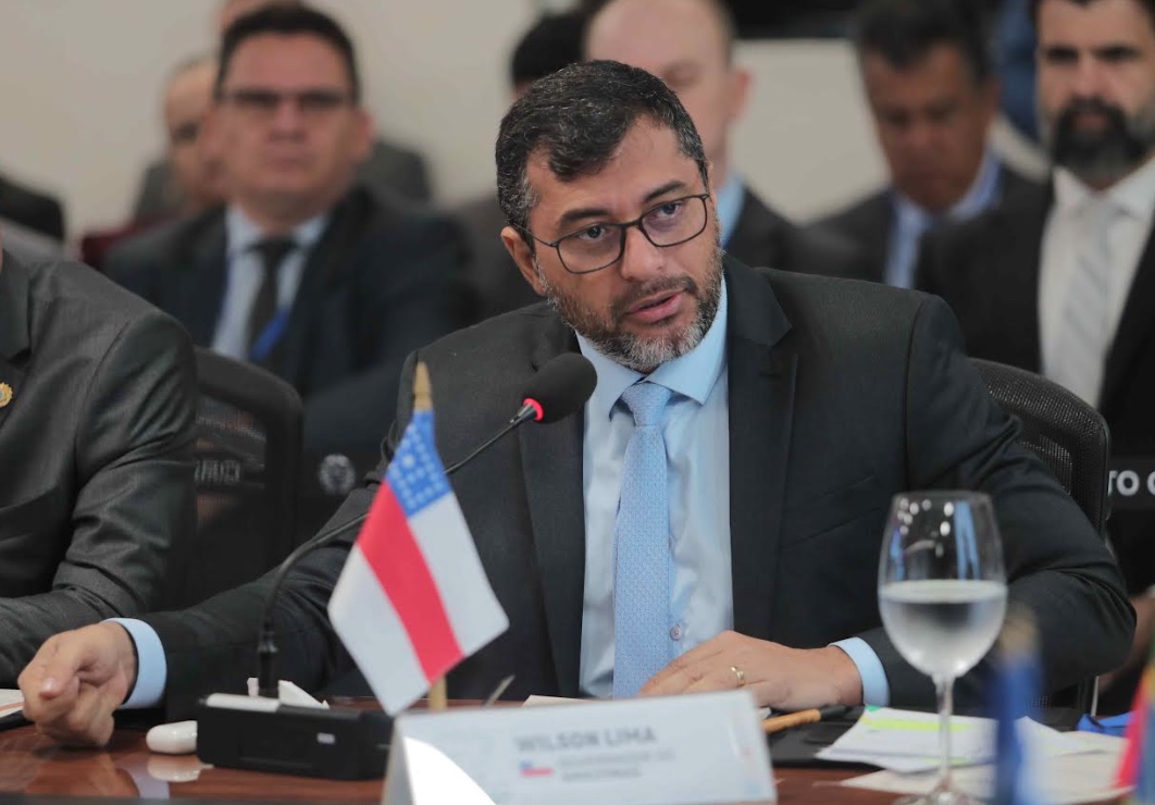 Wilson Lima defende integração entre governadores da Amazônia Legal