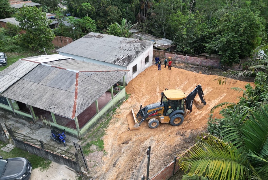 'Casa de Farinha' está sendo implantada no ramal do Brasileirinho