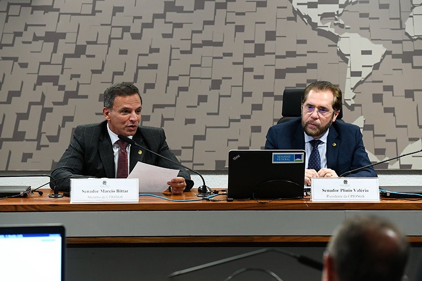 CPI das ONGs pode votar plano de trabalho e convite para ouvir Marina Silva