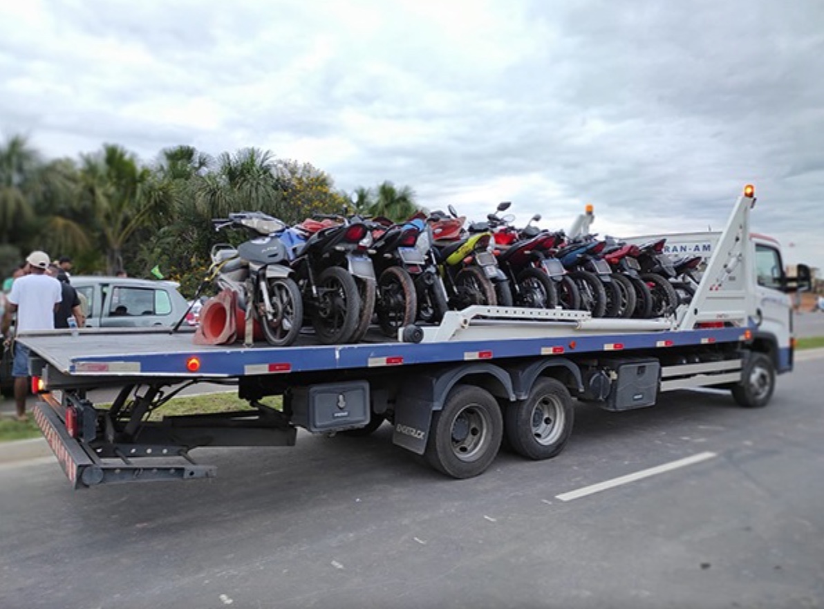 Sem CNH e embriagados, mais de 300 motoristas são multados no Amazonas