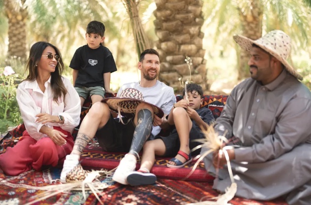 Jornal revela detalhes de contrato de Messi com Arábia Saudita; veja