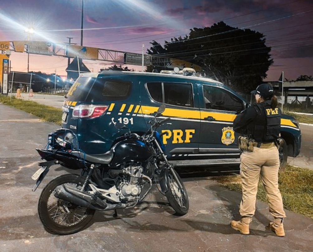 Motociclistas são presos com motos adulteradas nas BRs 174 e 319