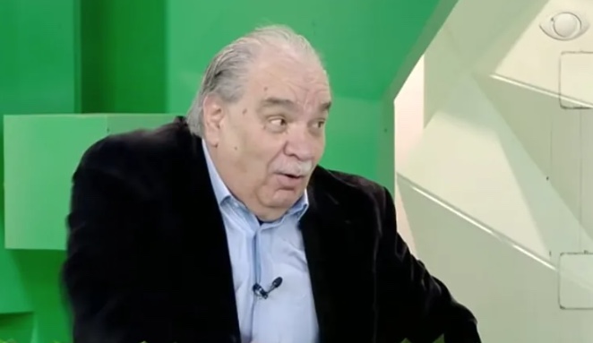 Morre o comentarista Paulo Roberto Martins, o Morsa, aos 78 anos 